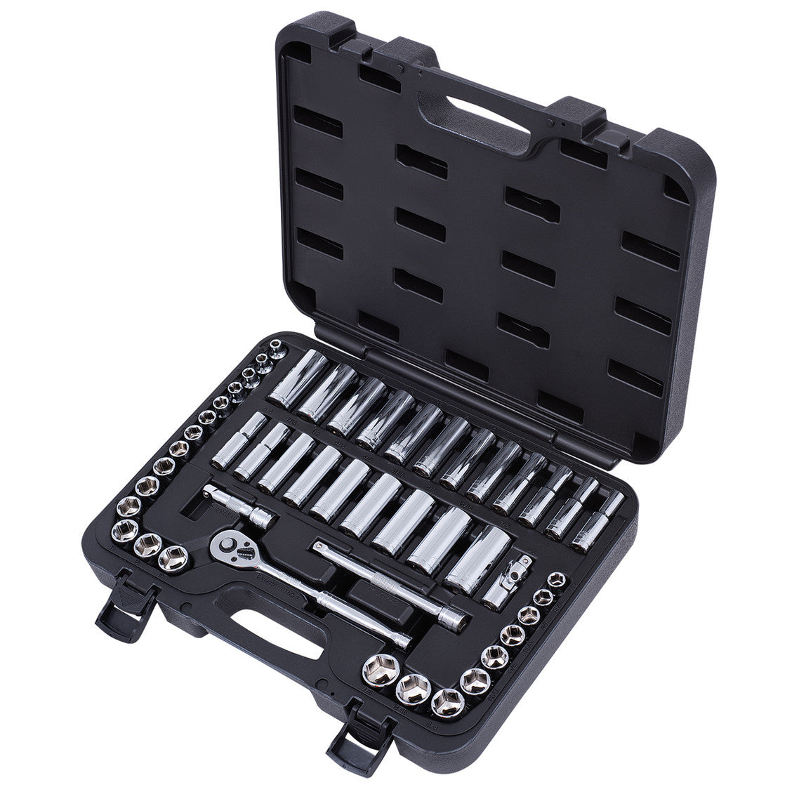 ITC ITC ISK-3849SM 49-Piece 3/8" Drive S.A.E. / Metric Socket Set