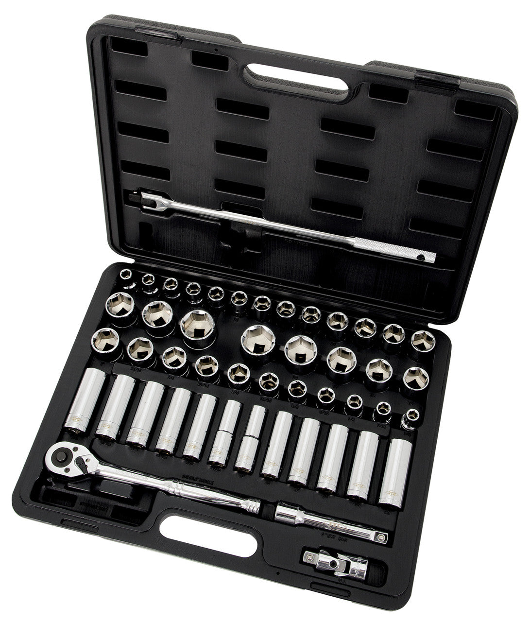 ITC ITC ISK-1249SM 49-Piece Socket Set – 1/2" Drive, S.A.E. & Metric