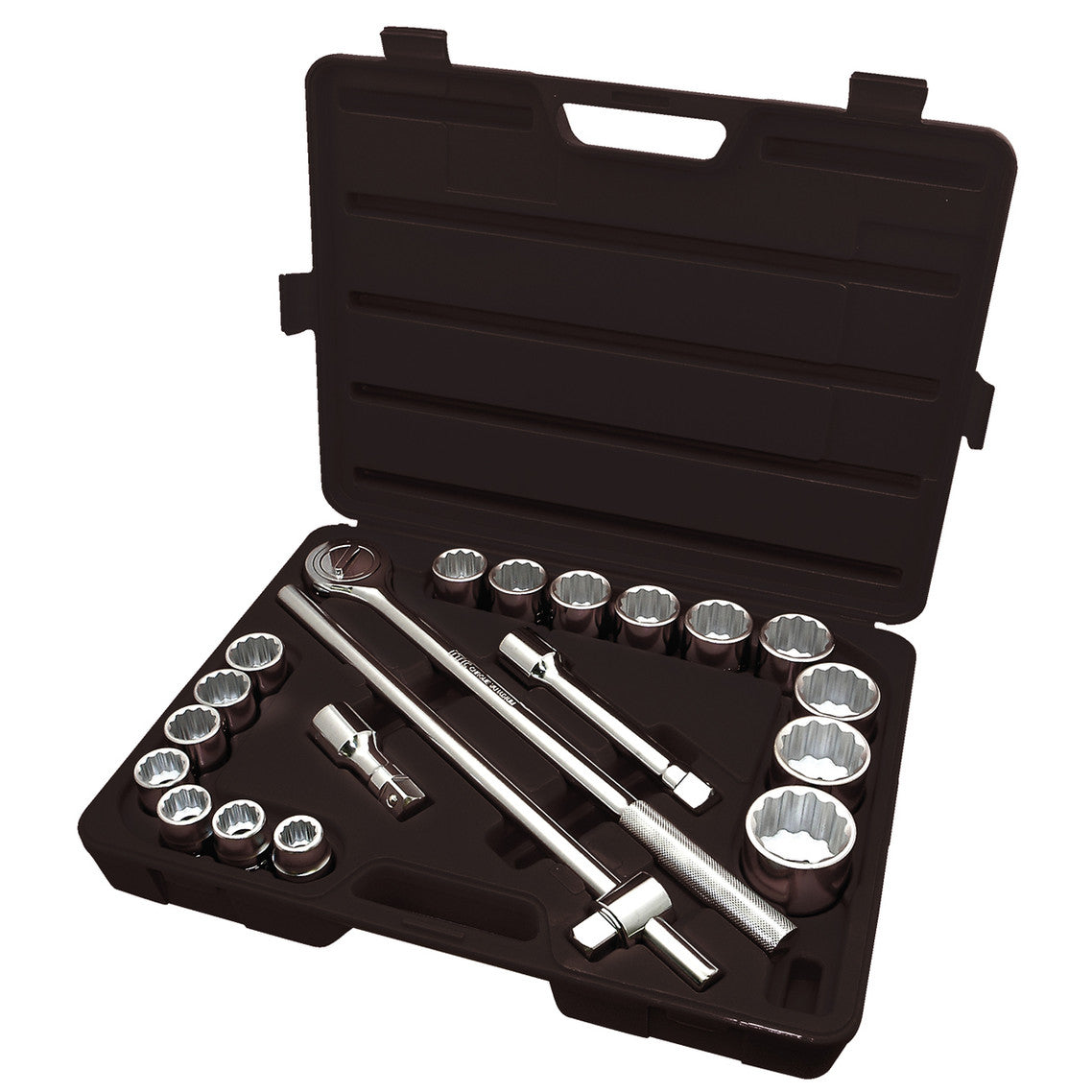 ITC ITC ISK-3421 21-Piece 3/4" Drive S.A.E. Socket Set