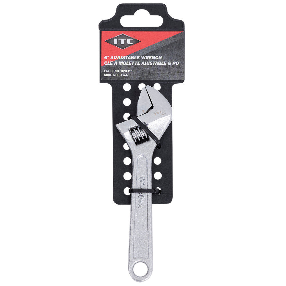 ITC ITC IAW-6 6" Adjustable Wrench – SUW-020311