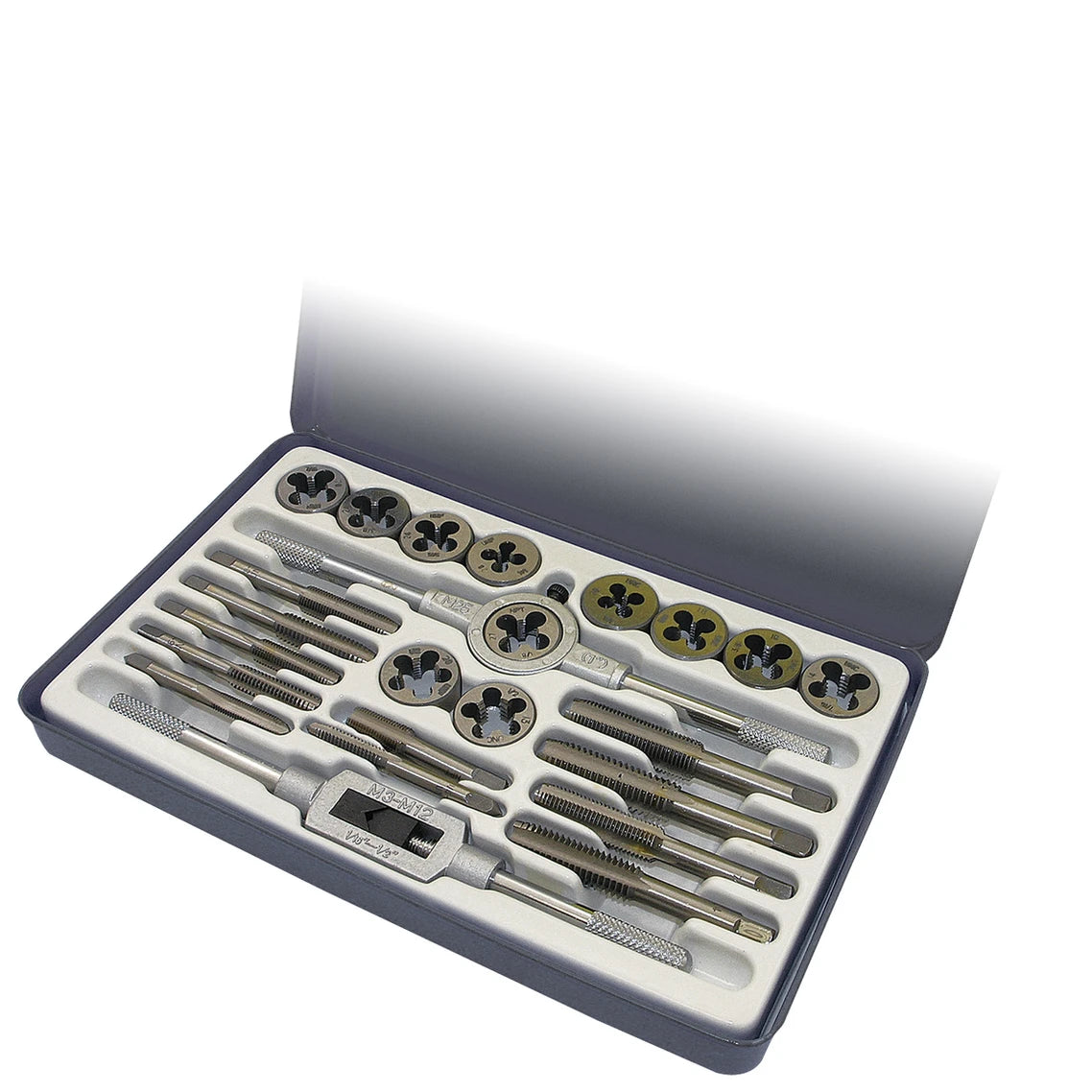 ITC ITC ITD-24 24-Piece S.A.E. Tap and Die Set