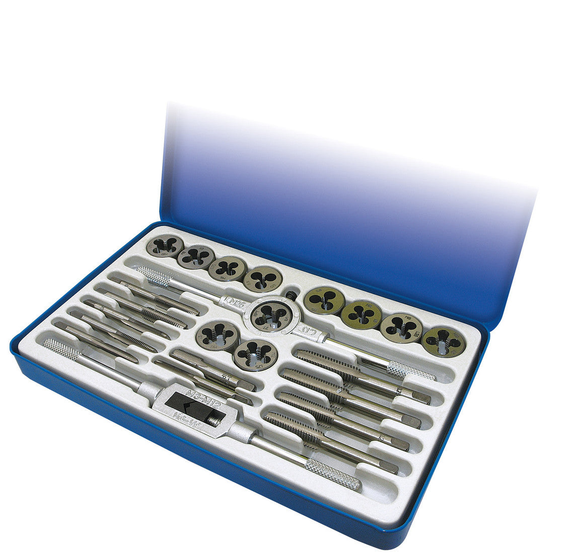ITC ITC ITD-24M 24-Piece Metric Tap and Die Set
