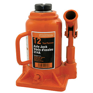Strongarm Strongarm 314A 12 Ton Low Profile Bottle Jack