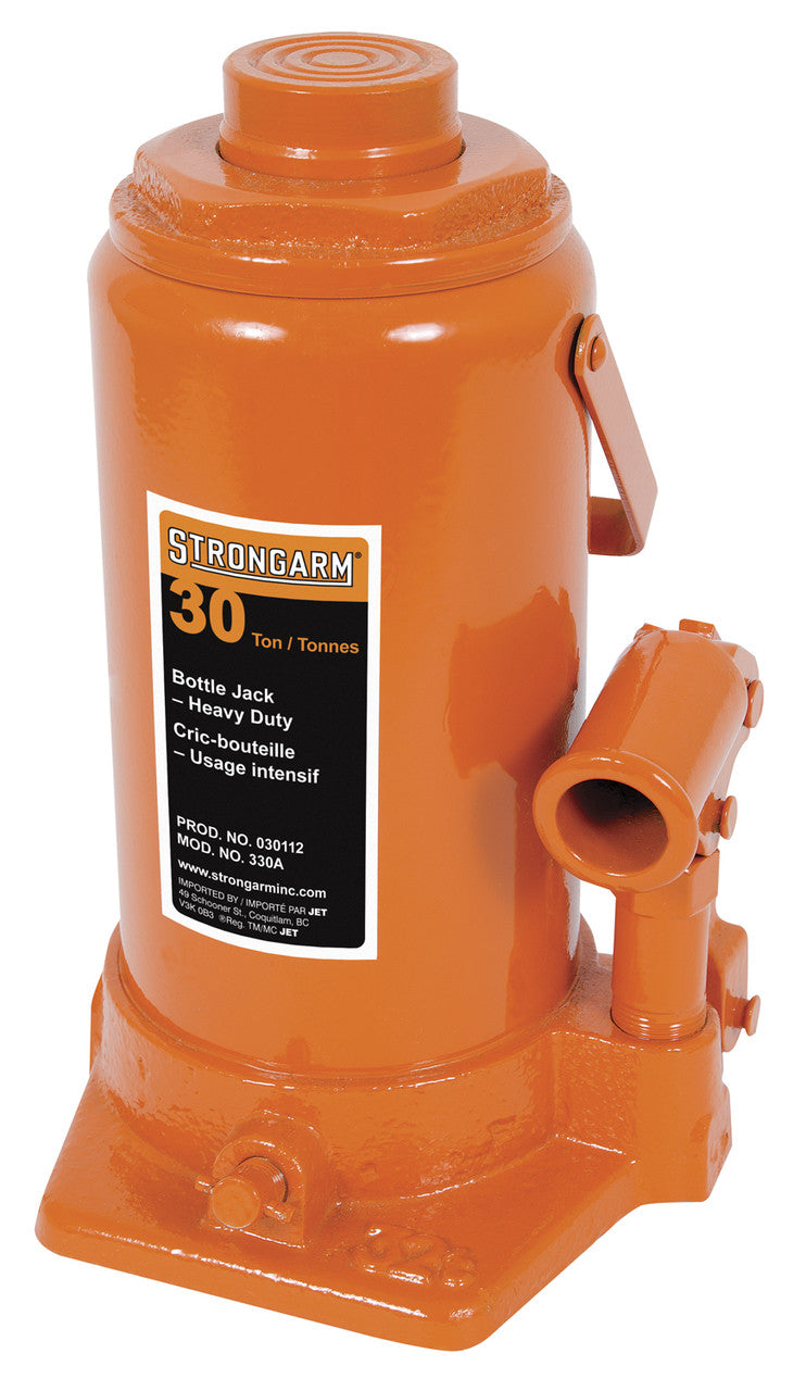 Strongarm Strongarm 330A 30 Ton Heavy-Duty Bottle Jack