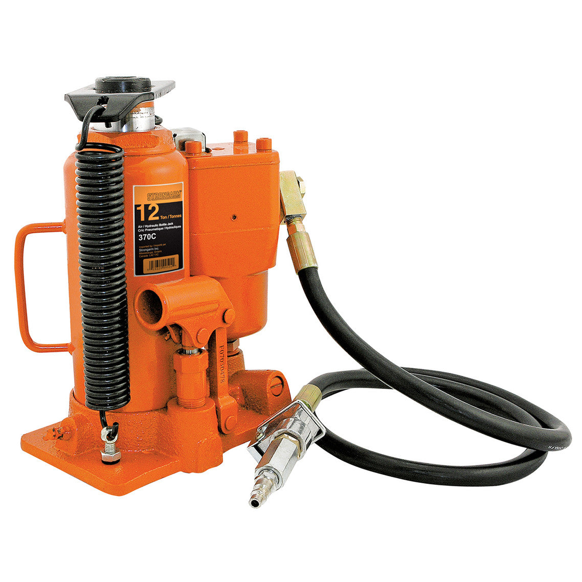 Strongarm Strongarm 370C 12 Ton Air/Hydraulic Bottle Jack