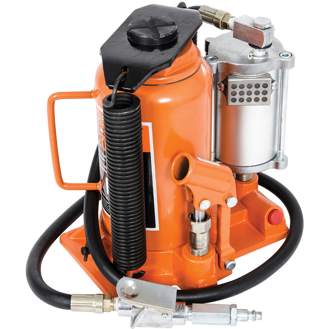 Strongarm Strongarm 385SHD 20 Ton Air/Hydraulic Bottle Jack – Super Heavy Duty