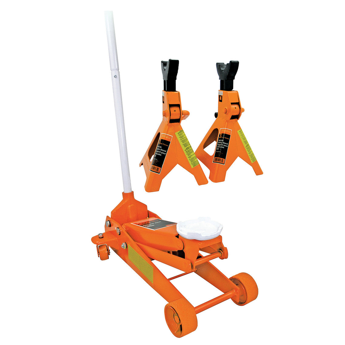 Strongarm Strongarm 952B-SP 2-1/2 ton Service Jack with 3 ton Vehicle Stands
