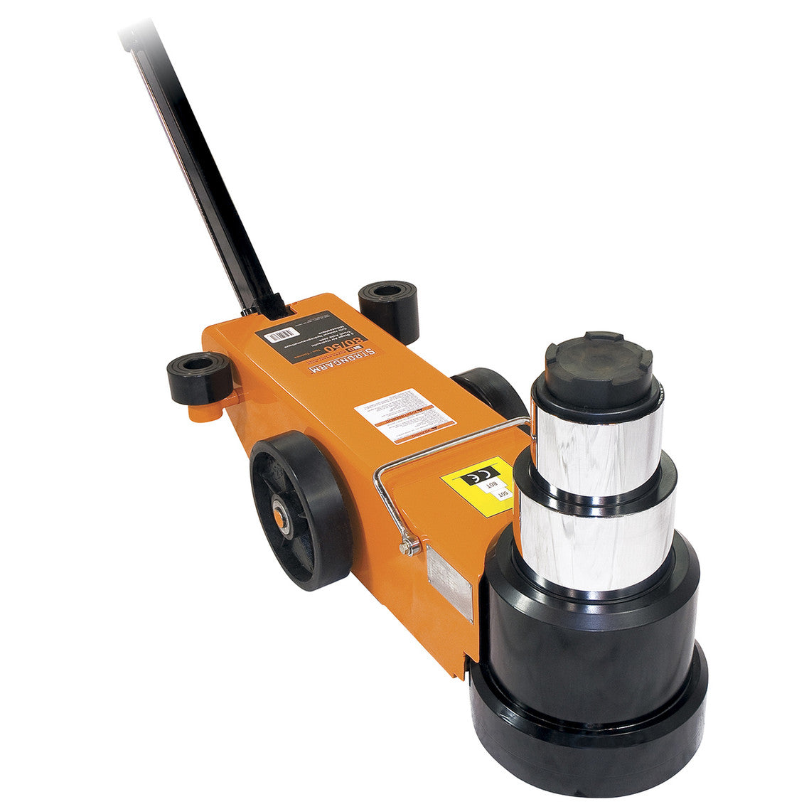 Strongarm Strongarm 780SHD Super Heavy Duty 2-Stage 80/50 Ton Air Hydraulic Truck Jack