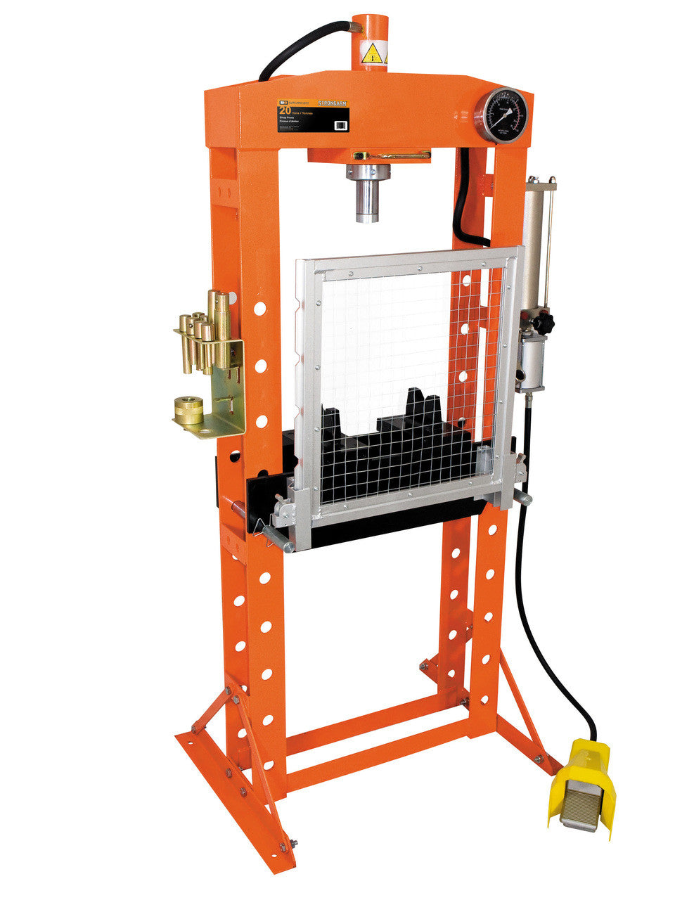 Strongarm Strongarm SP20TSHD 20 Ton Super Heavy Duty Shop Press