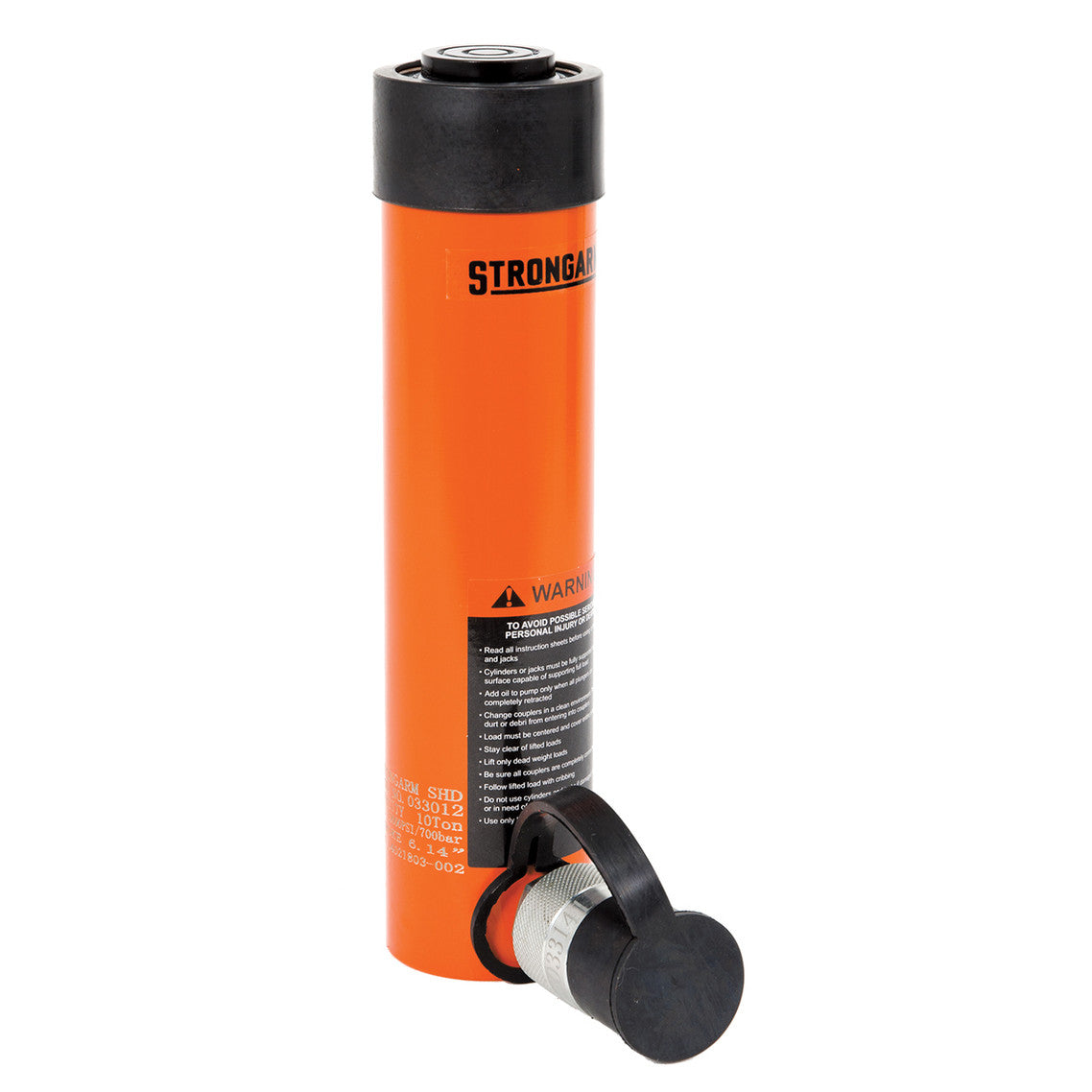 Strongarm Strongarm SACS106 10 Metric Ton Super Heavy Duty Single Acting Cylinder – SUW-033012