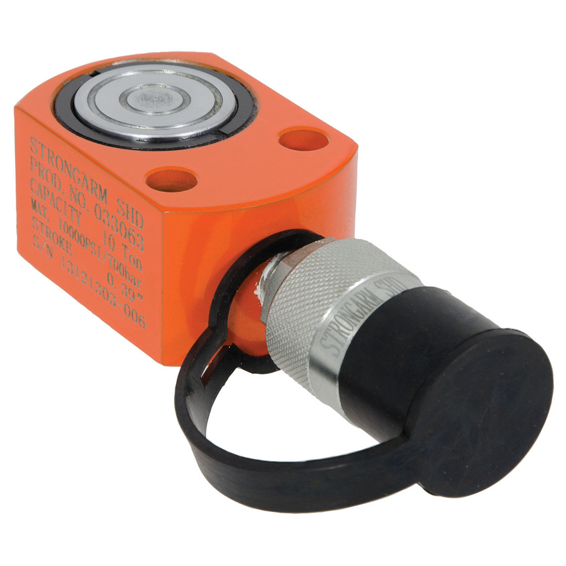 Strongarm Strongarm SACL100 10 Metric Ton Low Height Single Acting Cylinder