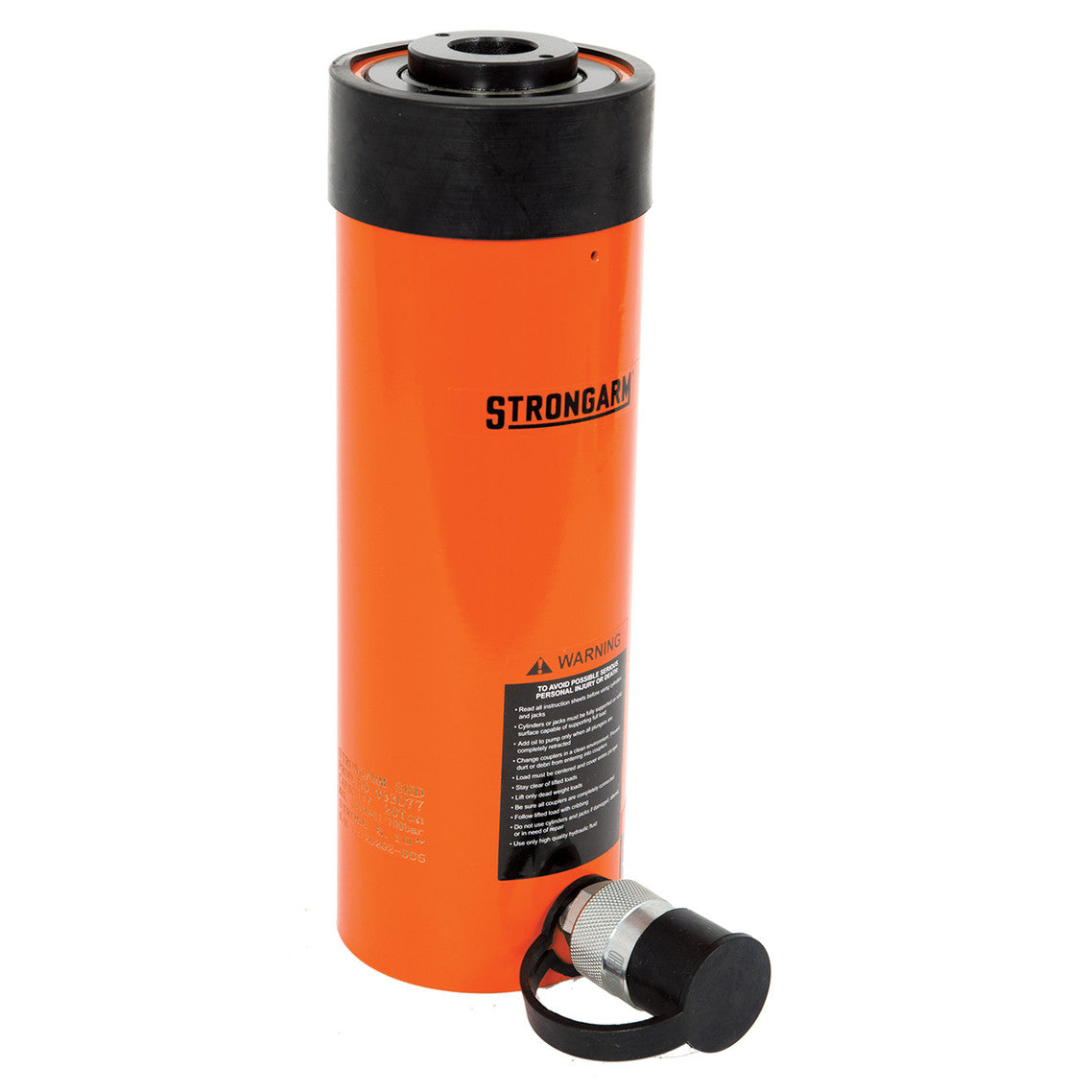 Strongarm Strongarm SACH206 20 Metric Ton Super Heavy Duty Hollow Centre Single Acting Cylinder