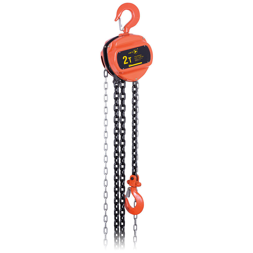JET Tools JET Tools VCH-2020 Chain Hoist – 2 TON, 20' Lift