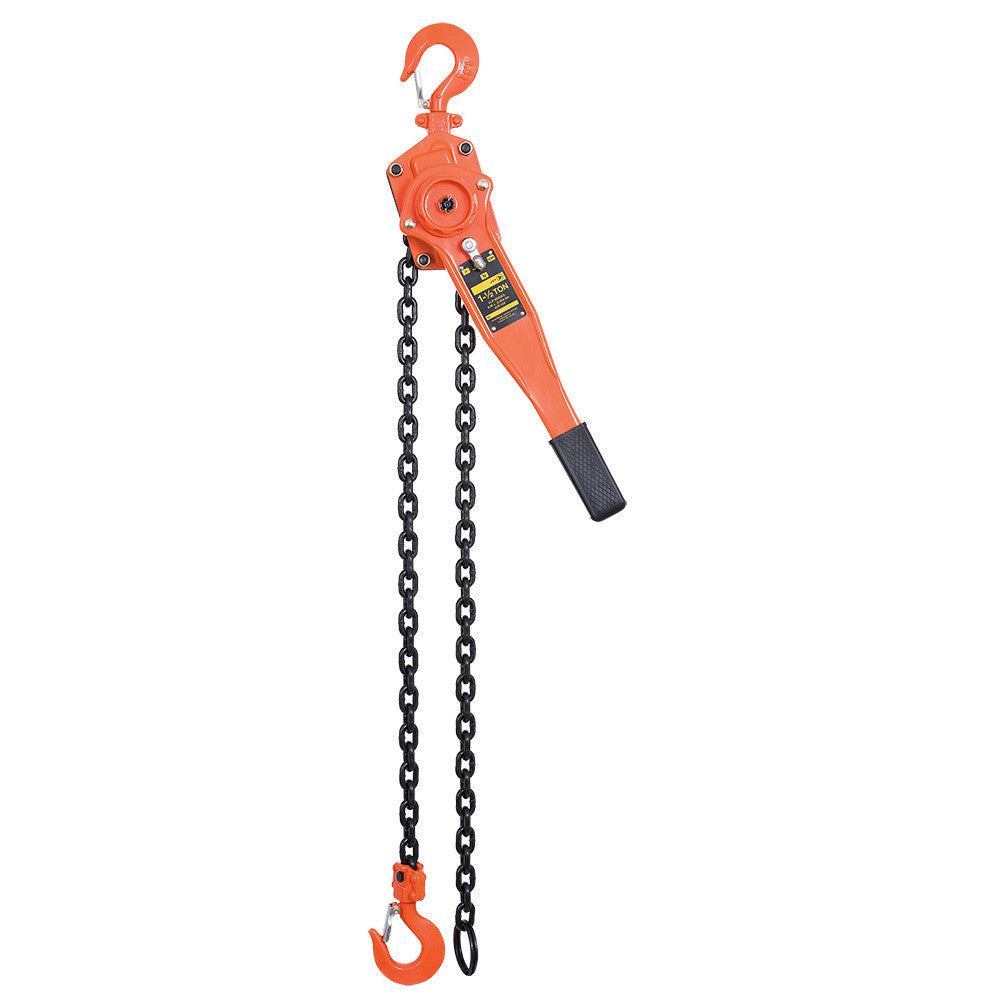 JET Tools JET Tools VLP-150 Lever Chain Hoist – 1-1/2 Ton, 5' Lift
