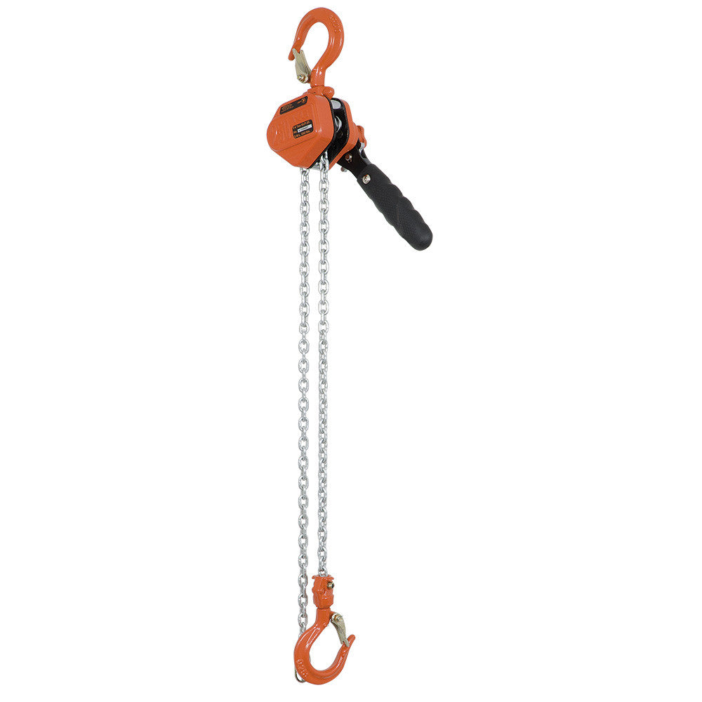 JET Tools JET Tools KLP-25-5 Heavy-Duty Lever Chain Hoist – 1/4 Ton, 5' Lift