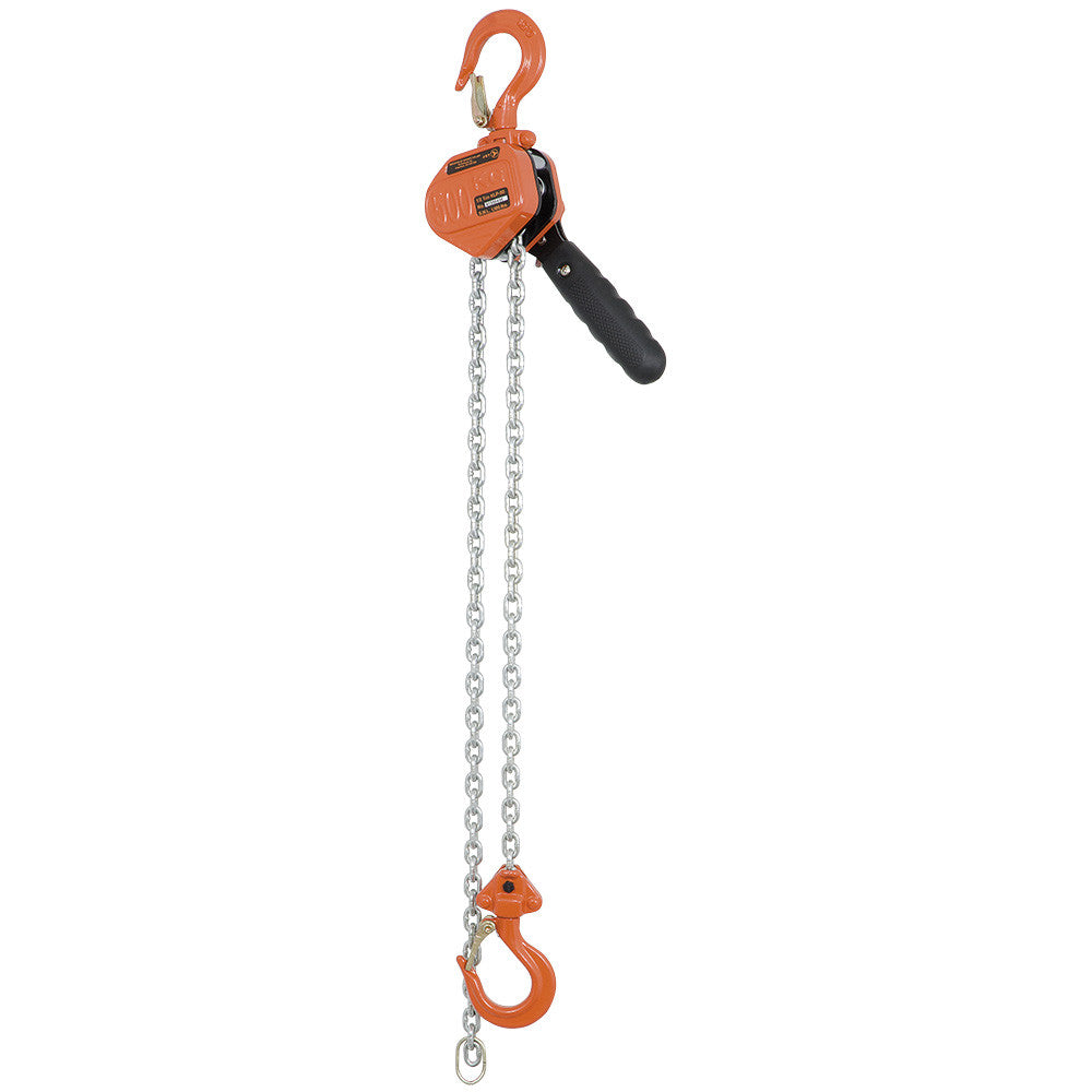 JET Tools JET Tools KLP-50-5 Heavy-Duty Lever Chain Hoist — 1/2 Ton, 5' Lift