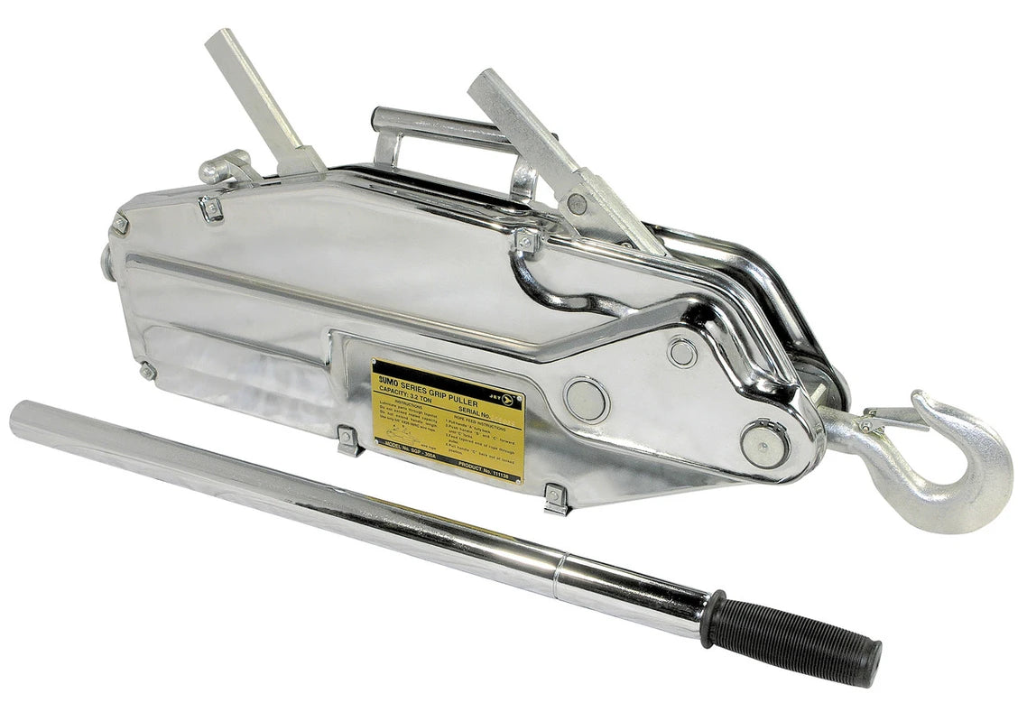 JET Tools JET Tools JGP-300A SUMO® Series 3 Ton Heavy Duty Grip Puller (Without Cable)