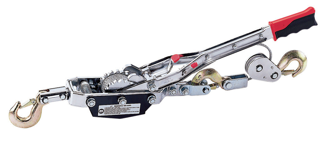 JET Tools JET Tools JCPP-400D Double Pawl Hand Cable Puller – 4 Ton