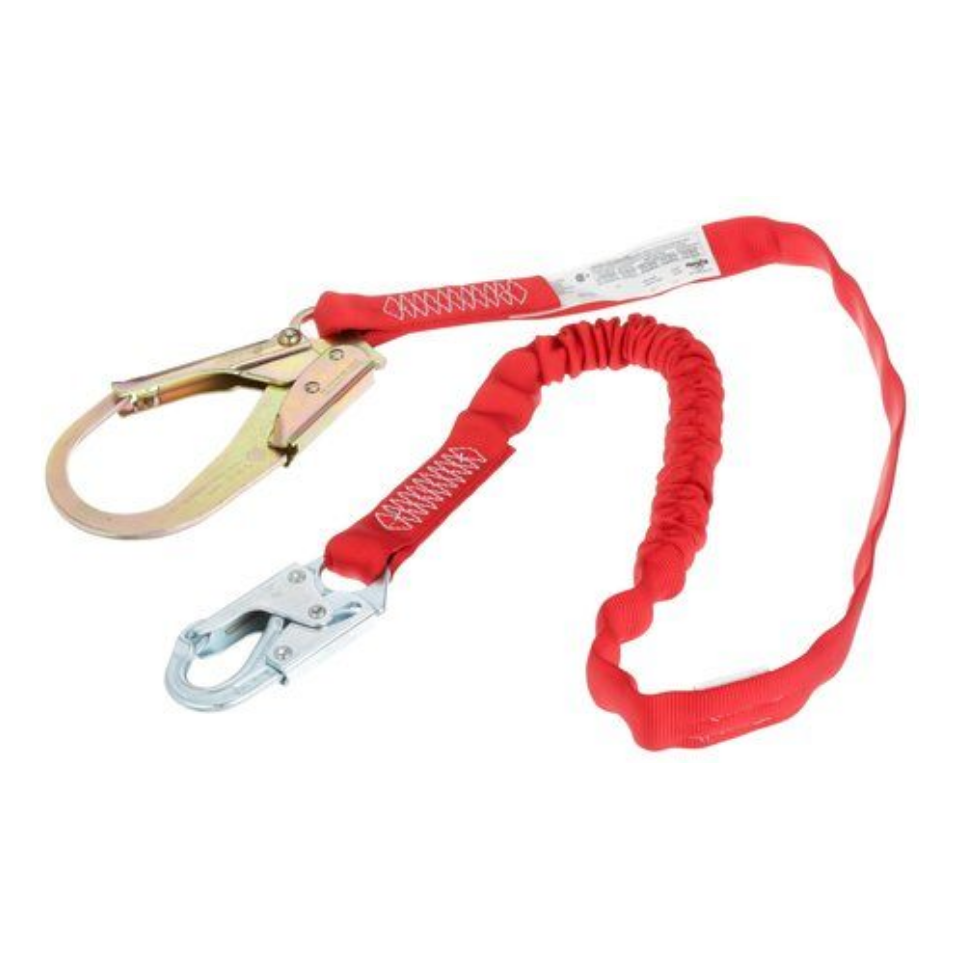 6FT SINGLE-LEG TUBULAR WEB W SNAP HOOK, STEEL REBAR HOOK