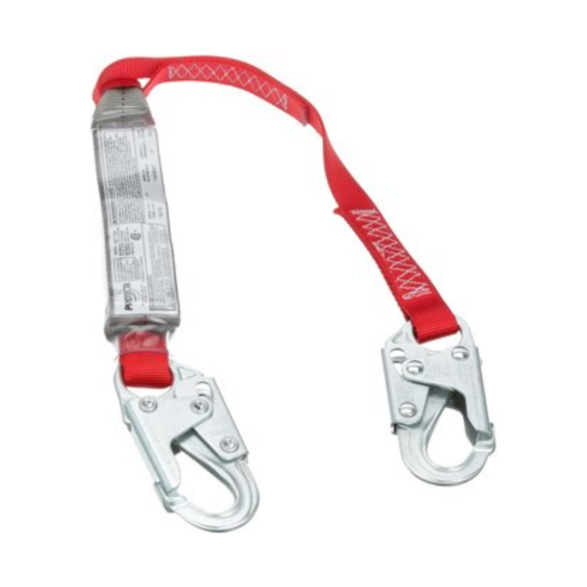 PRO PACK SHOCK ABSORBING LANYARD 3FT- E4