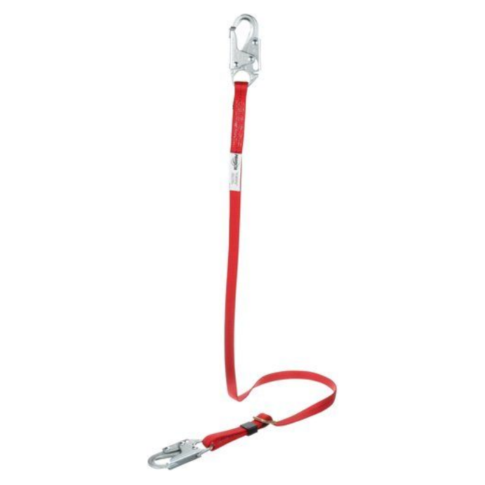 6FTSINGLE-LEG WITH ADJUSTABLE WEB AND SNAP HOOKS AT EACH END.