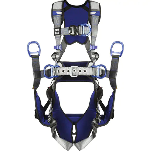 DBI SALA EXOFIT X200 COMFORT TOWER SAFETY HARNESS, QUICK CONNECT LEGS