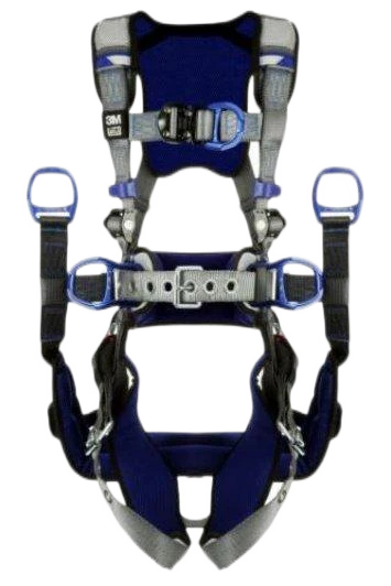 DBI SALA EXO FIT X200 COMFORT TOWER SAFETY HARNESS, GROMMET LEGS