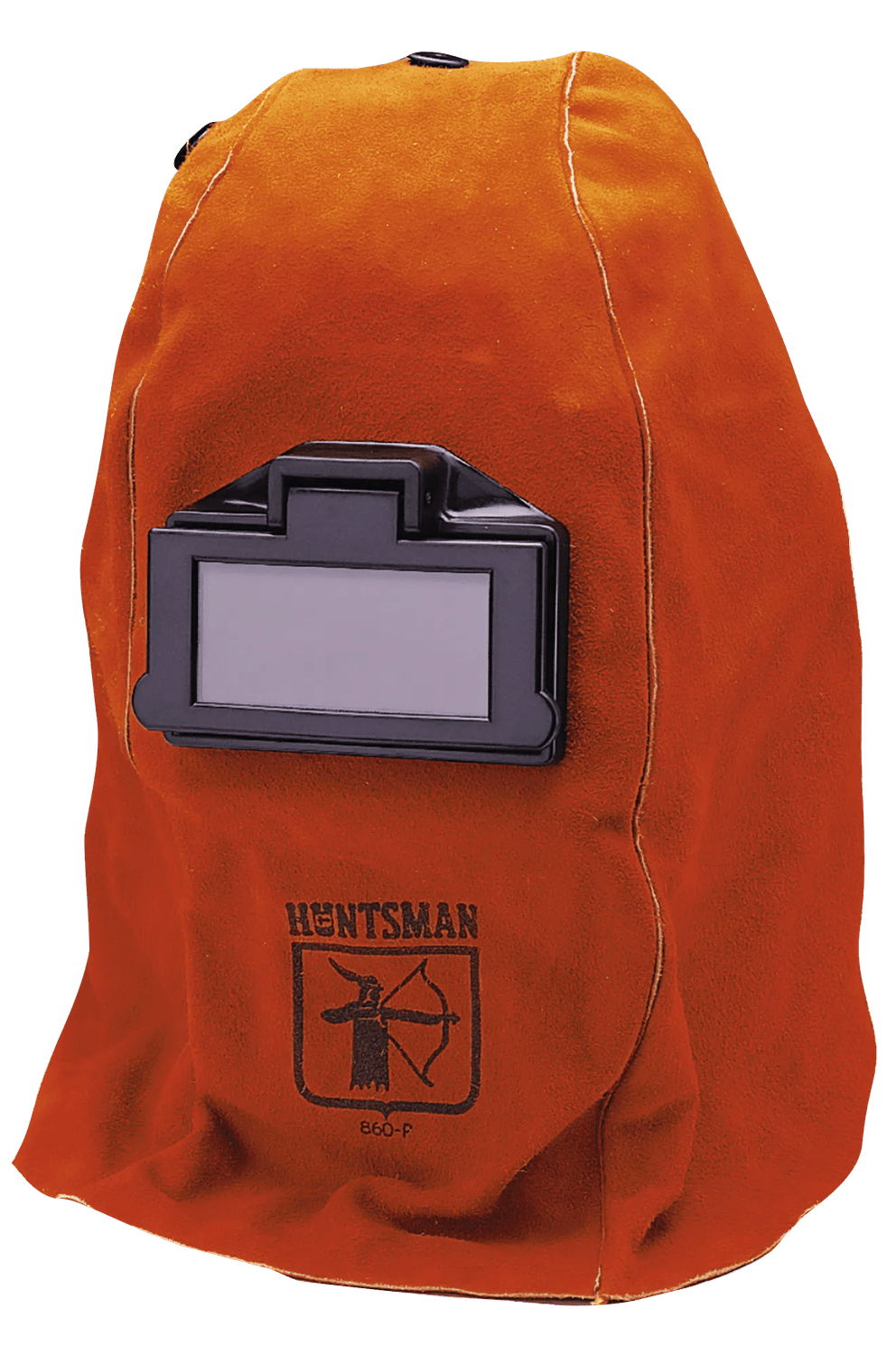 860P Passive Style Leather Welding Helmet W/ Headgear