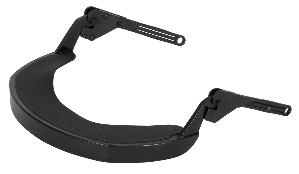 Safe 2 Protection System – Hard Hat Face Shield Bracket – Debris Guard