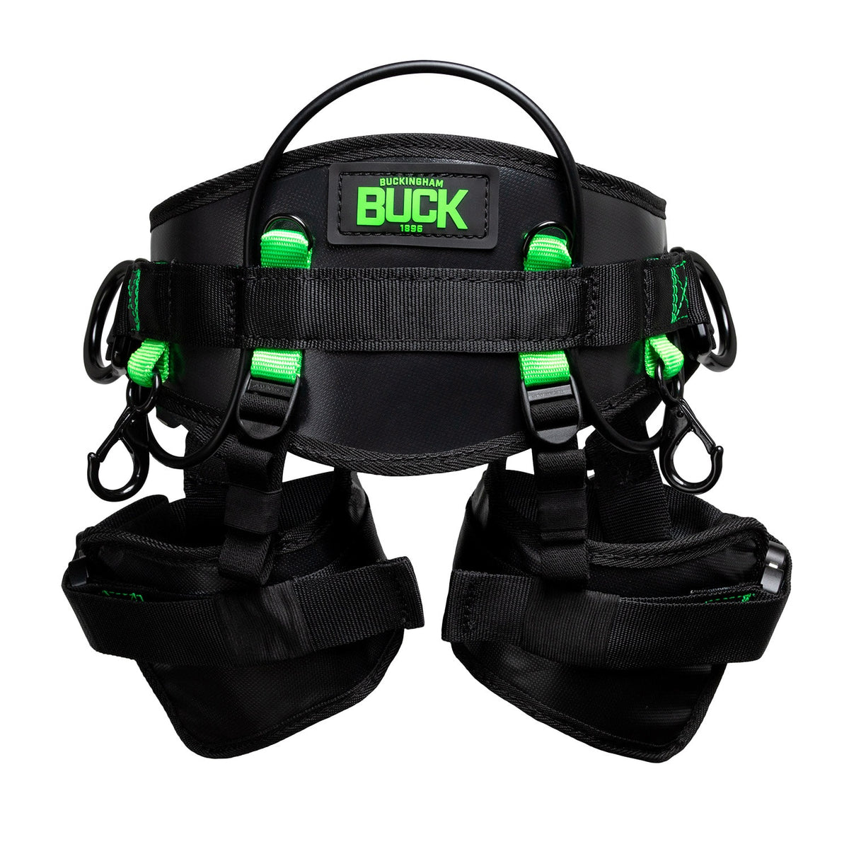 BUCKINGHAM BUCKINGHAM BUCKCRAFT Arborist Harness, Model 17911