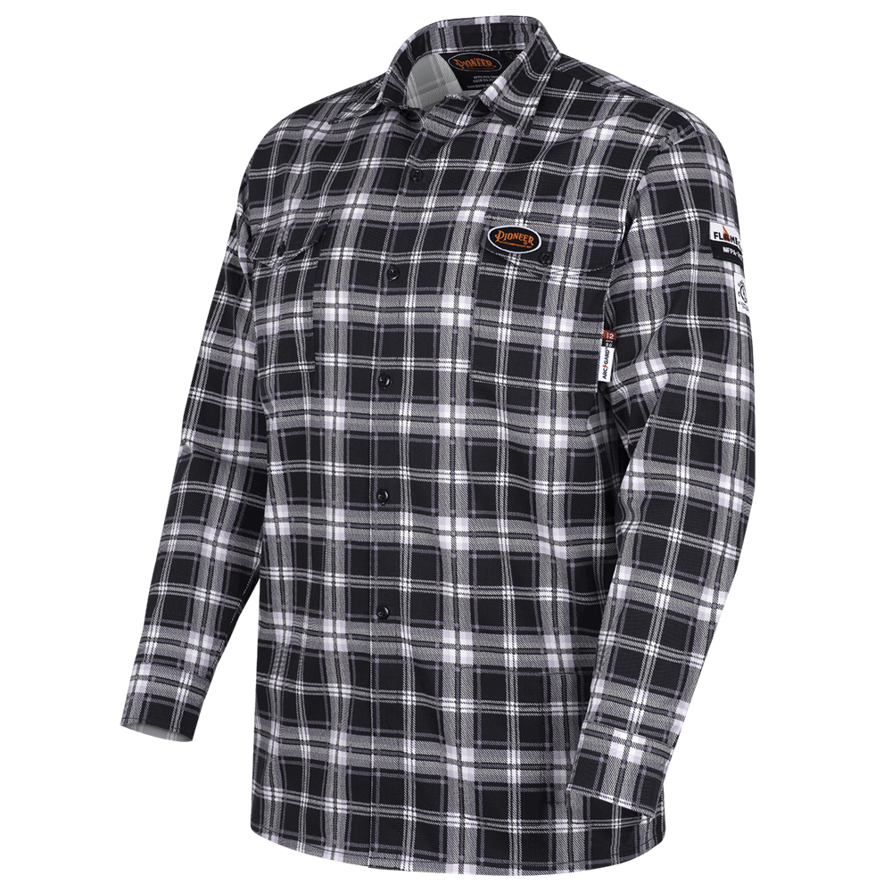 Pioneer Flame-Gard® Plaid Safety Shirt