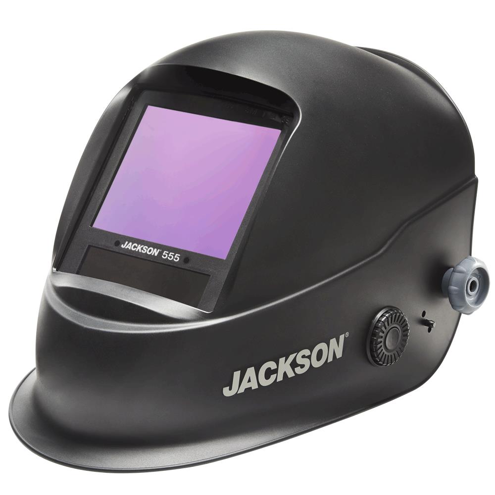 Translight™+ 555 Premium Welding Helmet – Variable ADF – 5.25" x 4.25" – Black