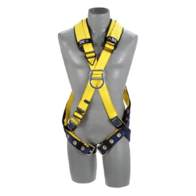 DBI-SALA® Delta™ Cross-Over Style Climbing Harness, 1102950C, universa