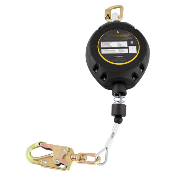 HIIGARD STEEL WIRE RETRACTABLE LIFELINE