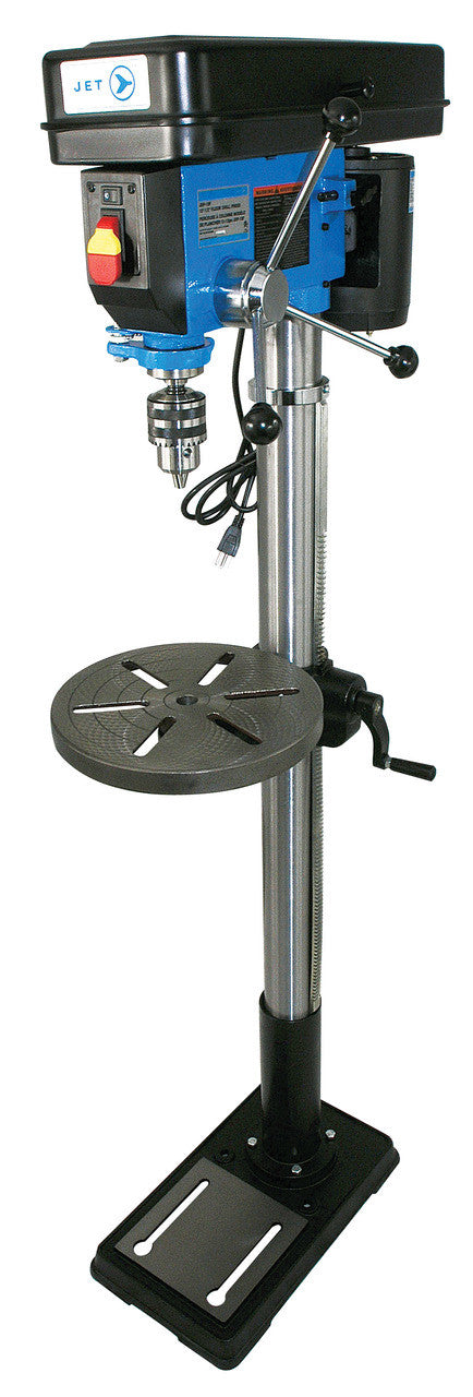 JET Tools JET Tools JDP-13F 13-1/2" 3/4 HP 12-Speed Floor Drill Press