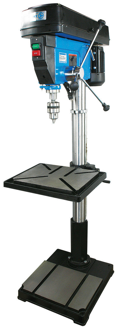 JET Tools JET Tools JDP-22F 22" 1-1/2 HP 12-Speed Floor Drill Press
