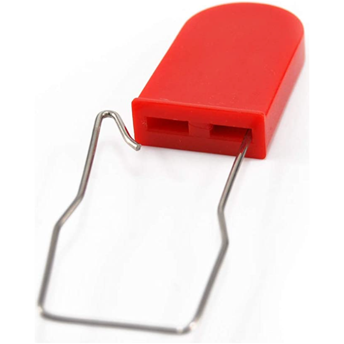 100 PLASTIC PADLOCKS TAMPER PROOF SECURITY SEALS