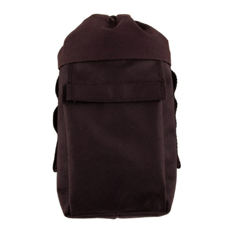 Useful to carry your hand tools like a screwdriver, a wrench or nuts & bolts. With 6 web loops, you can tie off tool lanyards or store a carabiner. Adjustable straps with quick connect buckles that make it easy to fit on any harness.
Specification(s)
Material : Cordura 1000 denier
Front Pocket: 17cm x 10cm (6 3/4’’ x 4’’) Rabats a velcro
2 Side straps with 3 loops for carabiners
Dimension : 29cm x 16.5cm (11 ½’’ x 6 ½’’)