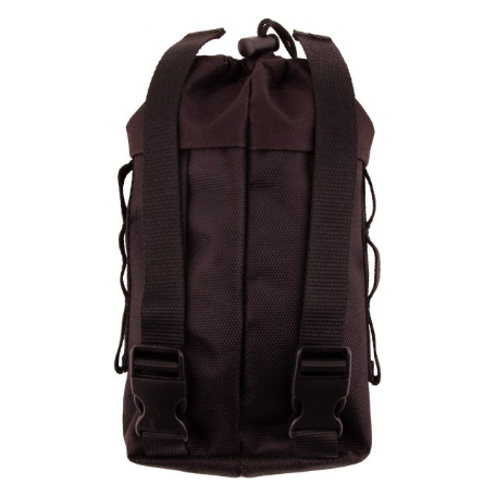 Useful to carry your hand tools like a screwdriver, a wrench or nuts & bolts. With 6 web loops, you can tie off tool lanyards or store a carabiner. Adjustable straps with quick connect buckles that make it easy to fit on any harness.
Specification(s)
Material : Cordura 1000 denier
Front Pocket: 17cm x 10cm (6 3/4’’ x 4’’) Rabats a velcro
2 Side straps with 3 loops for carabiners
Dimension : 29cm x 16.5cm (11 ½’’ x 6 ½’’)