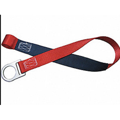 48IN CONCRETE ANCHOR STRAP W D-RING AT  WEB LOOP  PACK OF 25