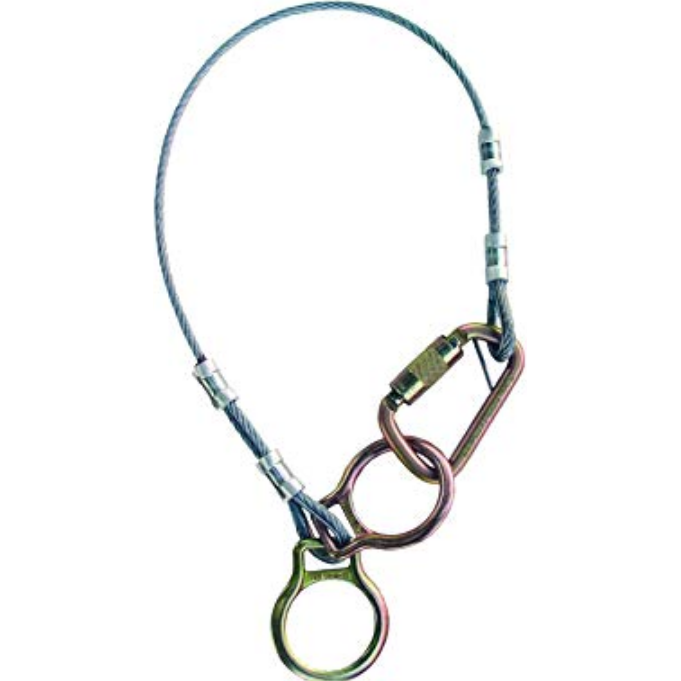 CABLE DUAL-RING TIE-OFF ADAPTOR