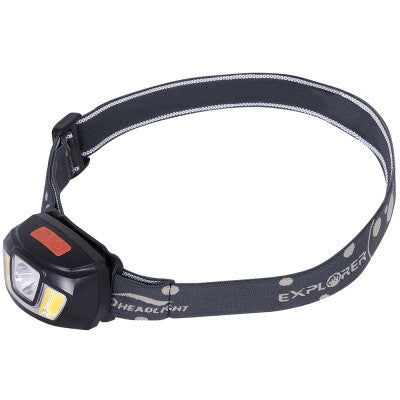 Startech Startech JUHL-250 Rechargeable SMD/COB Headlamp – 250 Lumens