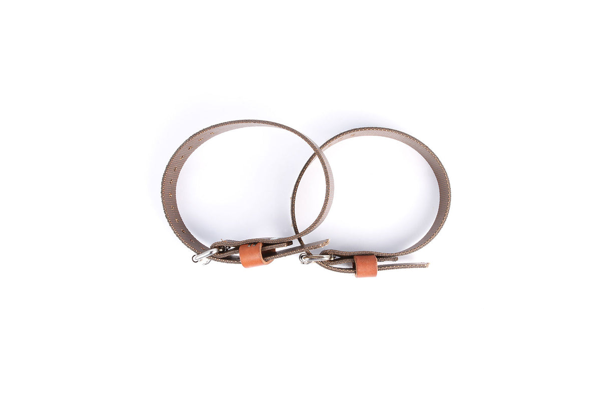 BUCKINGHAM Buckingham Leg Straps for Climbing Spurs — Pair