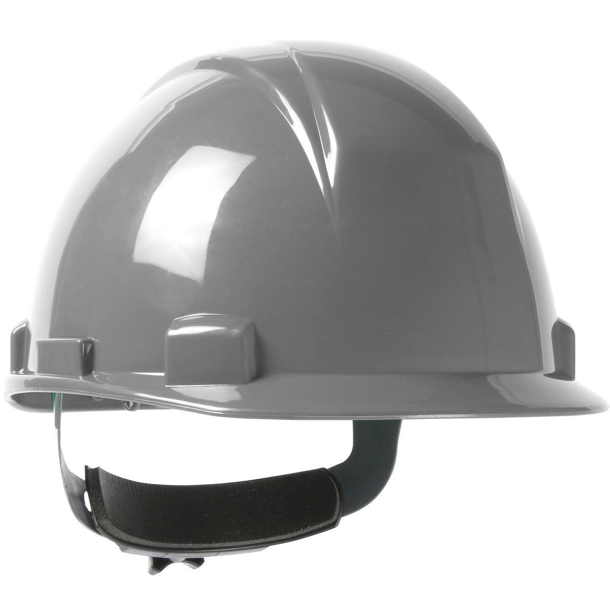 Dynamic Safety Logan Hard Hat SAF CSA Type 1 Ratchet — Grey
