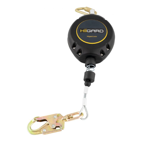 HIIGARD STEEL WIRE RETRACTABLE LIFELINE