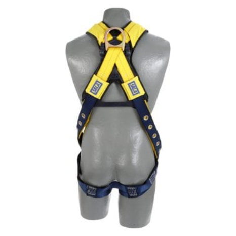 DBI-SALA® Delta™ Cross-Over Style Climbing Harness, 1102950C, universa