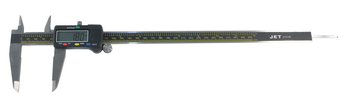 JET Tools JET Tools JEDC-12 12" Digital Caliper — SUW-310136