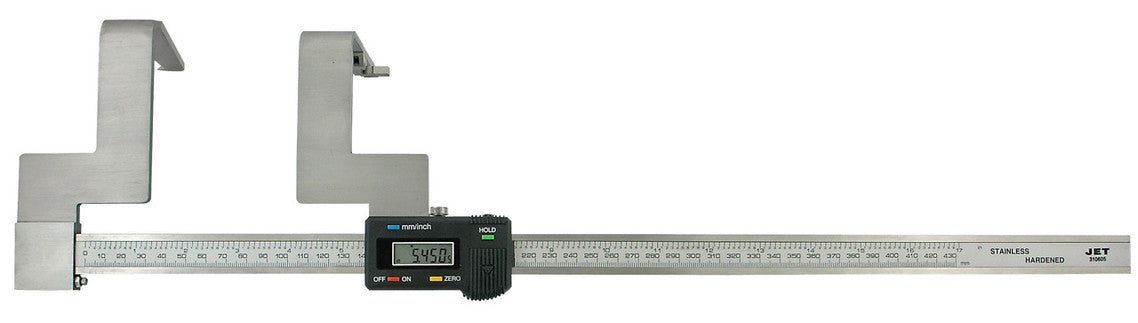 JET Tools JET Tools JEDG-1WO 17" Wheel-On Digital Drum Gauge — SUW-310605