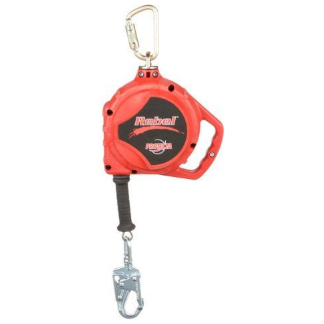 SELF RETRACTING LIFELINE REBEL 33FT GALV THERMOPLASTIC HOUSING