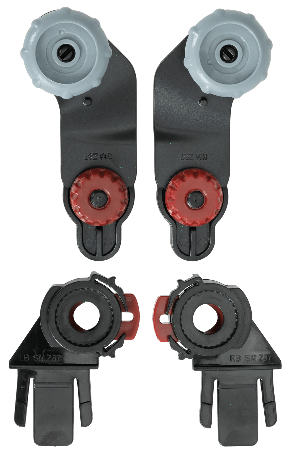 HHIS HARD HAT ADAPTERS FOR MAXVIEW AND F4XP FACE SHIELDS